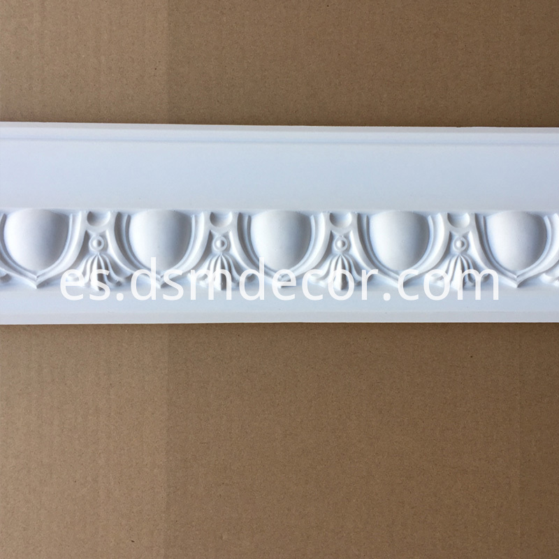 Molduras de cornisa de PU PU Cornice Mouldings
